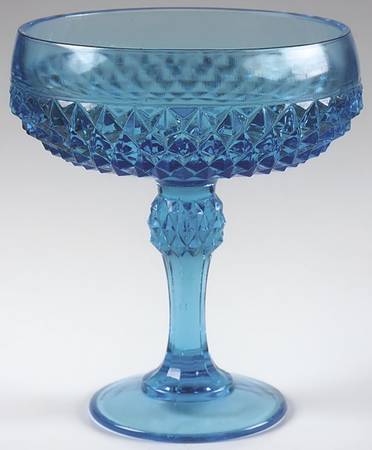 Diamond Point Regal Blue Compote