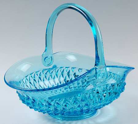 Diamond Point Regal Blue 10" Basket
