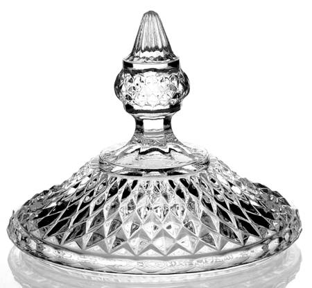Diamond Point Ruby Lid for Ice Bucket