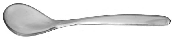 Diamond Point Ruby Mayonnaise Ladle