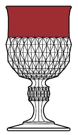 Diamond Point Ruby