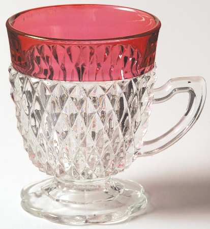 Diamond Point Ruby Cup Only
