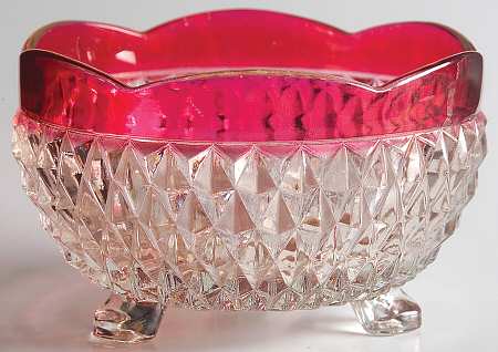 Diamond Point Ruby Bon Bon
