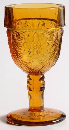Early American Wine Glass