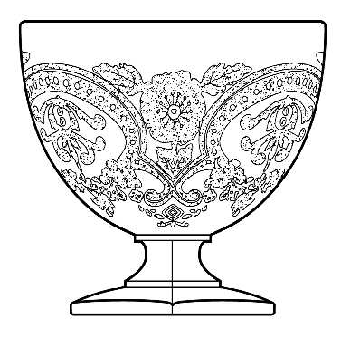 Horseshoe Clear by Indiana Glass