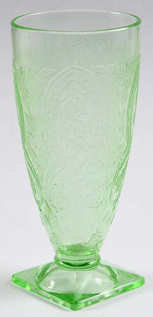 Horseshoe Green 12 Oz Footed Tumbler