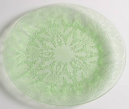 Horseshoe Green 8" Salad Plate