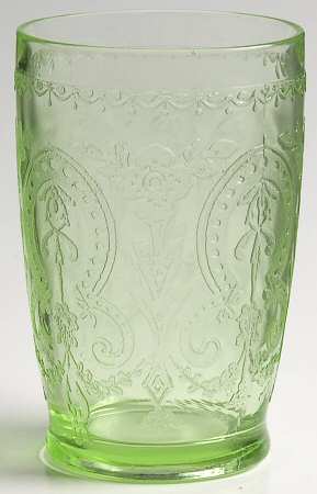 Horseshoe Green 9 Oz Flat Tumbler