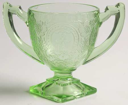 Horseshoe Green Footed Open Sugar