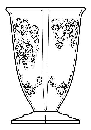 Lorain Clear Footed Tumbler