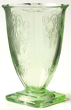 Lorain Green Footed Tumbler