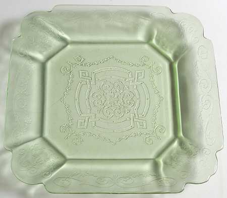Lorain Green 7" Salad Plate