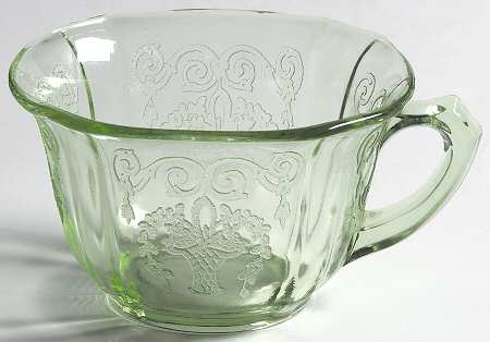 Lorain Green Cup Only