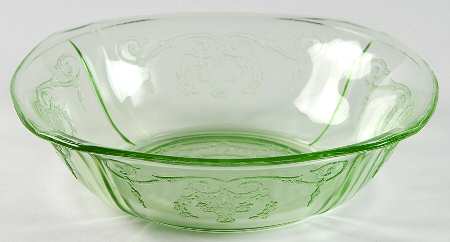 Lorain Green Cereal Bowl