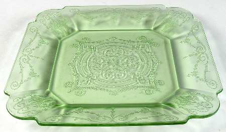 Lorain Green Dinner Plate