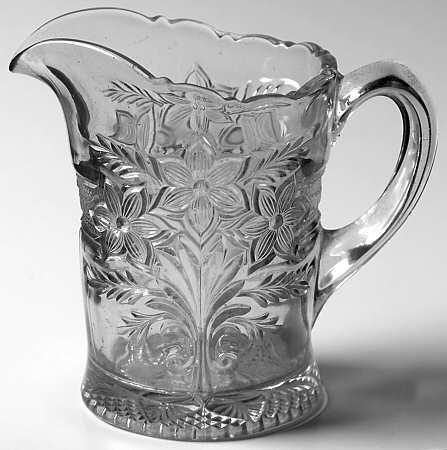 Narcissus Spray Creamer