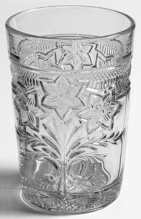 Narcissus Spray 9 Oz Flat Tumbler