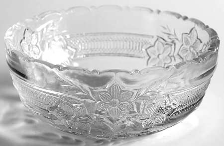 Narcissus Spray Small Fruit Dessert Bowl