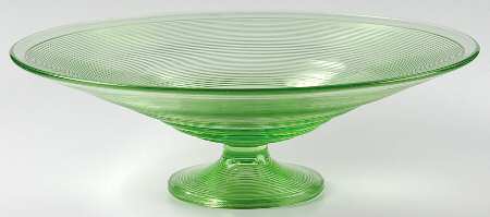 Old English Green by Indiana Glass