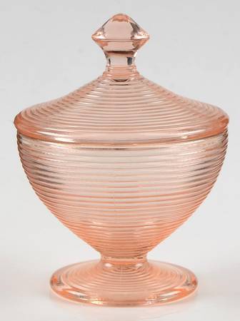 Old English Pink by Indiana Glass