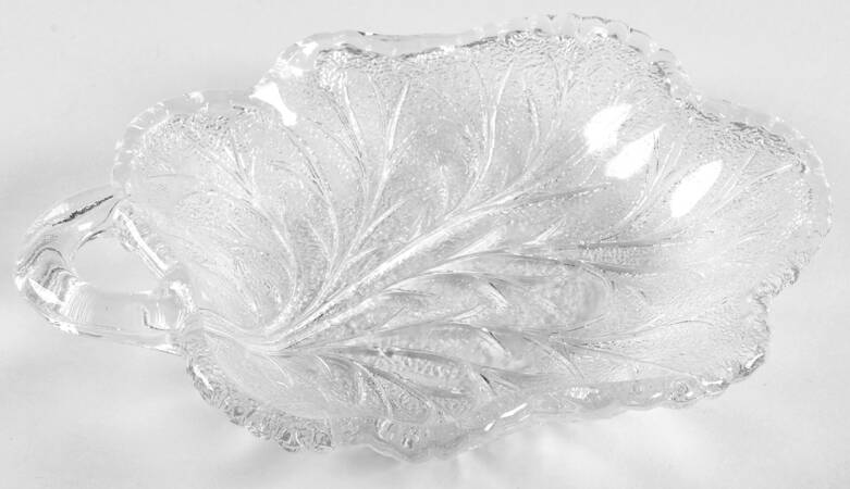 Pebble Leaf Clear Open Jam/Jelly