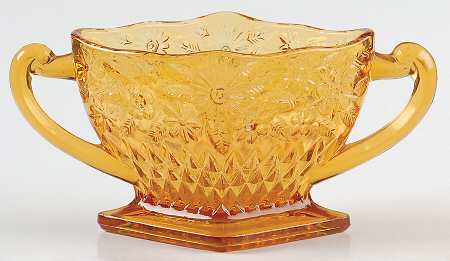 Pineapple and Floral Amber Open Sugar