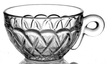 Pretzel Clear Snack Cup for Snack Plate