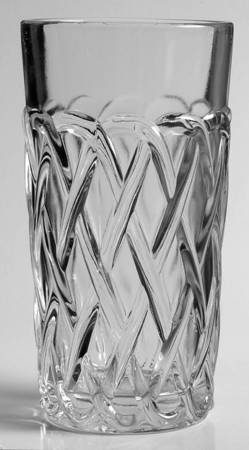 Pretzel Clear 12 Oz Flat Tumbler