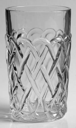 Pretzel Clear 9 Oz Flat Tumbler