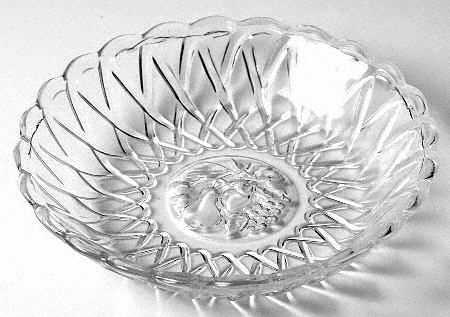 Pretzel Clear Coupe Soup Bowl