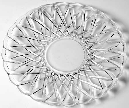Pretzel Clear 8" Salad Plate