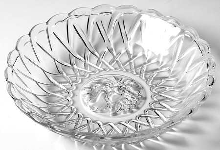 Pretzel Clear Coupe Soup Bowl