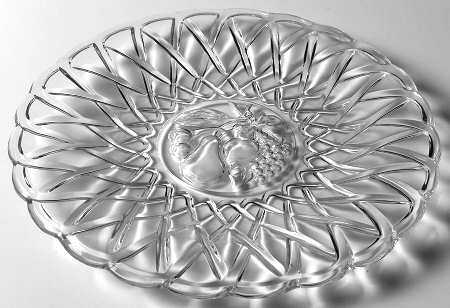 Pretzel Clear 8" Salad Plate