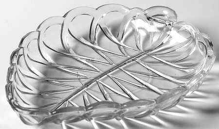 Pretzel Clear Olive Dish