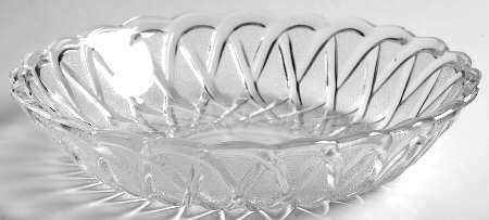 Pretzel Clear Coupe Soup Bowl