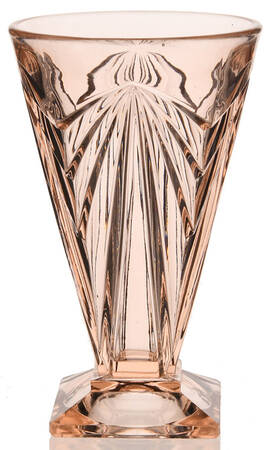 Pyramid Pink 8 Oz Footed Tumbler