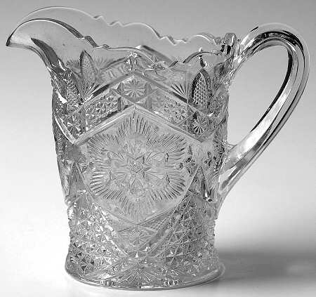 Rayed Flower Creamer