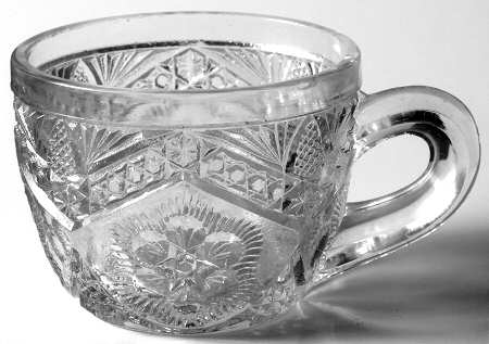 Rayed Flower Punch Cup