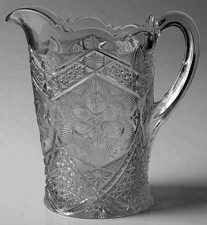 Rayed Flower 48 Oz Pitcher