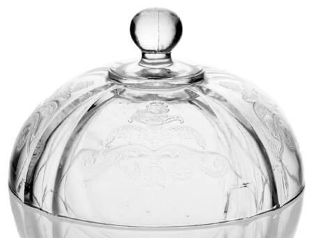 Recollection Clear Lid for Round Butter