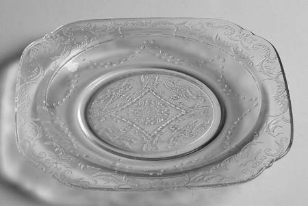 Recollection Clear Bread & Butter Plate