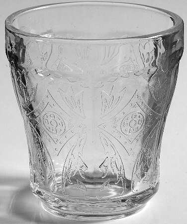 Recollection Clear On the Rocks Glass