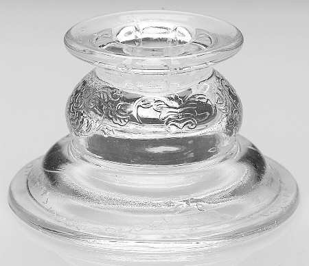 Recollection Clear Single Light Candlestick