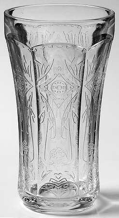 Recollection Clear 14 Oz Flat Tumbler