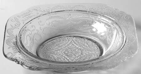 Recollection Clear Round Butter Dish No Lid