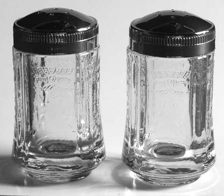 Recollection Clear Shaker Set & Plastic Lids