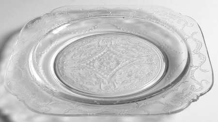 Recollection Clear 7" Salad Plate by Indiana Glass