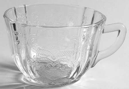 Recollection Clear Snack Cup for Snack Plate