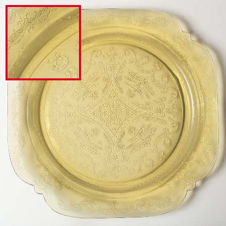 Recollection Amber Dinner Plate