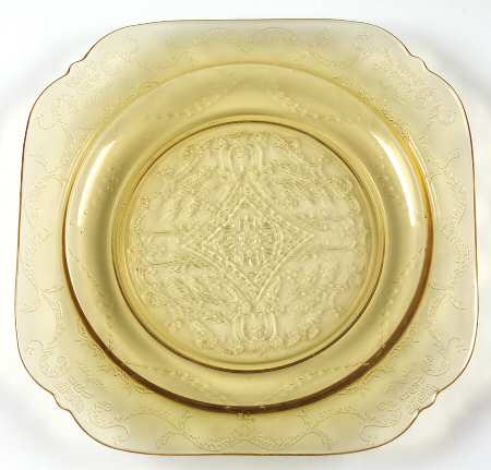 Recollection Amber 7" Salad Plate